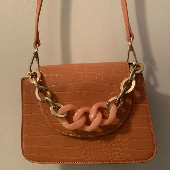 Orange Crossbody Purse - Picture 1 of 5